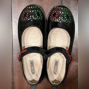 Moschino girls shoes